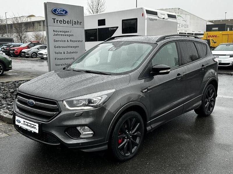 Gebraucht Ford Kuga ST-Line 150 PS (110 kW) 2019 Magneticgr (grau) (metallic) SUV
