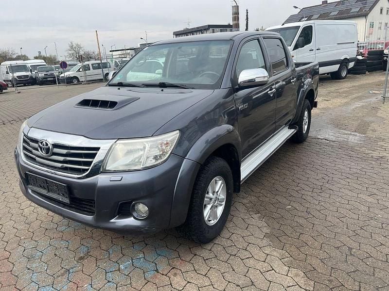 Gebraucht Toyota HiLux 144 PS (105 kW) 2012 Grau Pickup