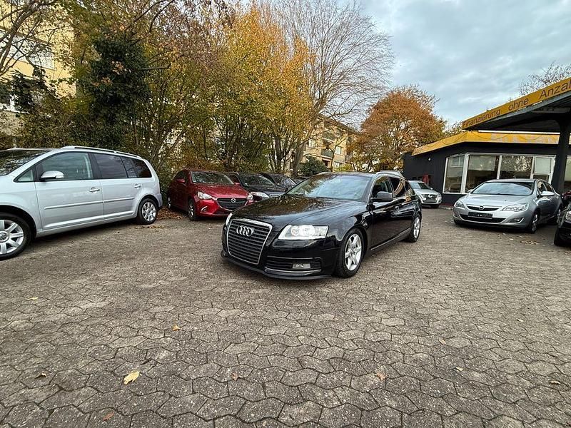 Schwarz Gebraucht 2010 Audi A6 Comfort Kombi | 5.800 € (Fairer Preis) - Bild 1/4