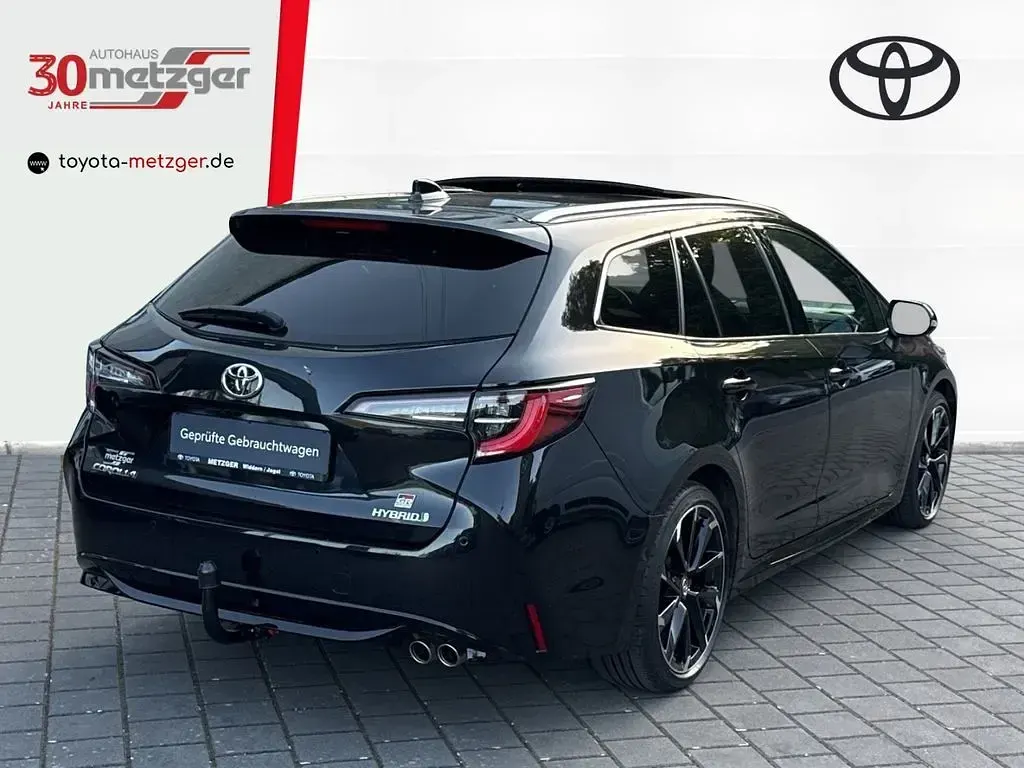 Gebraucht Toyota Corolla Edition 184 PS (135 kW) 2022 Schwarz Kombi