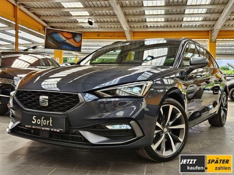 Grau Gebraucht 2024 Seat Leon ST FR Kombi | 25.650 € (Guter Preis) - Bild 1/3