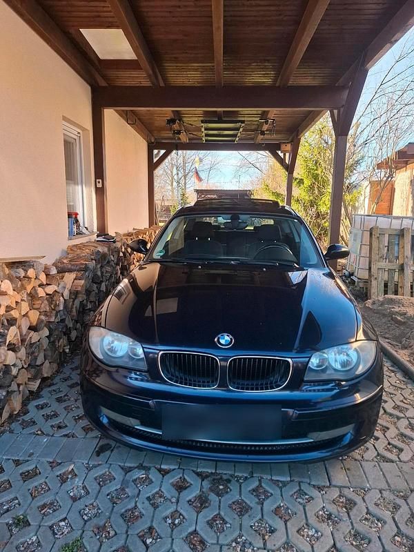 Gebraucht BMW 116 Efficient Dynamics 116 PS (85 kW) 2009 Blau Kleinwagen