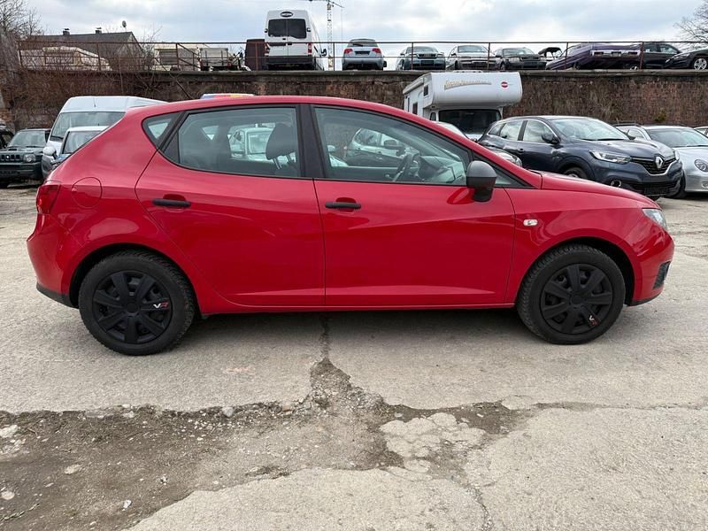 Usata Seat Ibiza Reference 69 CV (50 kW) 2009 Rosso Berlina