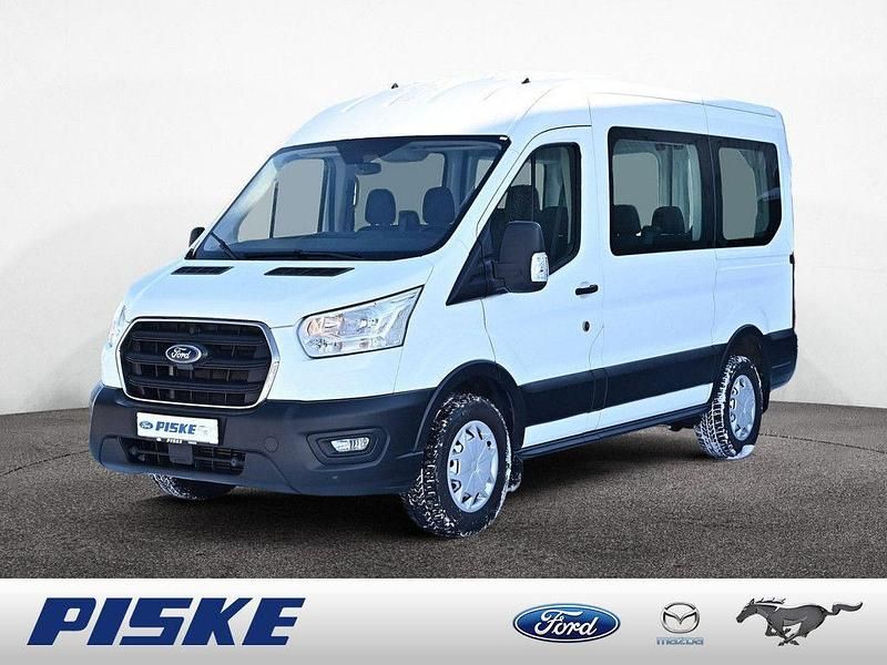 Frozen white Gebraucht 2021 Ford Transit Trend Kombi | 29.950 € (Teuer) - Bild 1/4