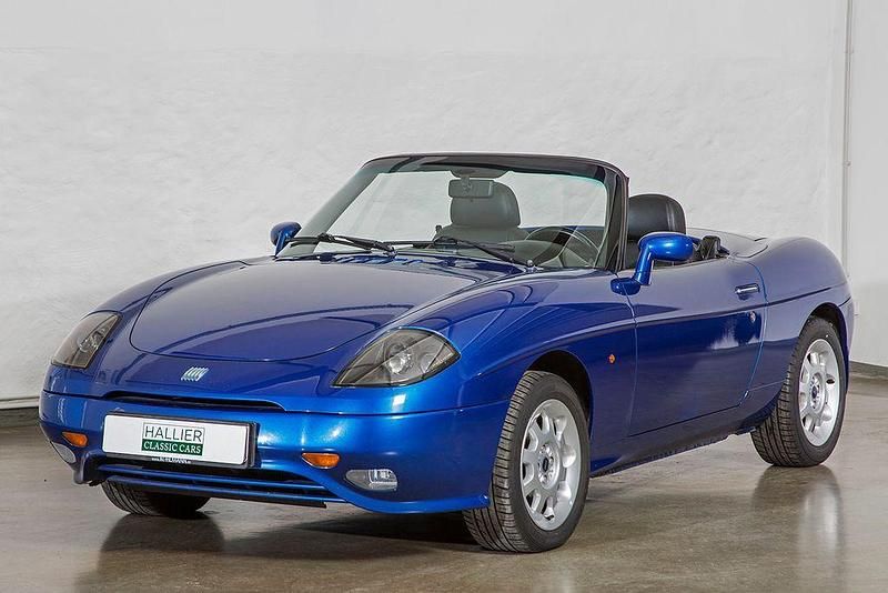 Gebraucht Fiat Barchetta 131 PS (96 kW) 1995 Blau Cabrio