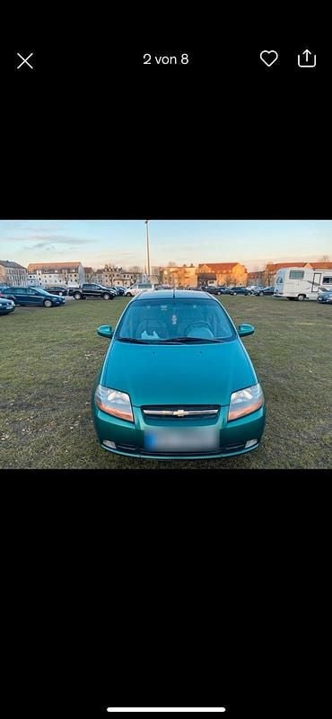 Gebraucht Chevrolet Kalos 72 PS (52 kW) 2005 Grün Kleinwagen