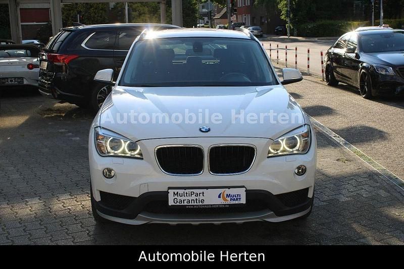 Gebraucht BMW X1 Advantage 116 PS (85 kW) 2014 Weiß SUV