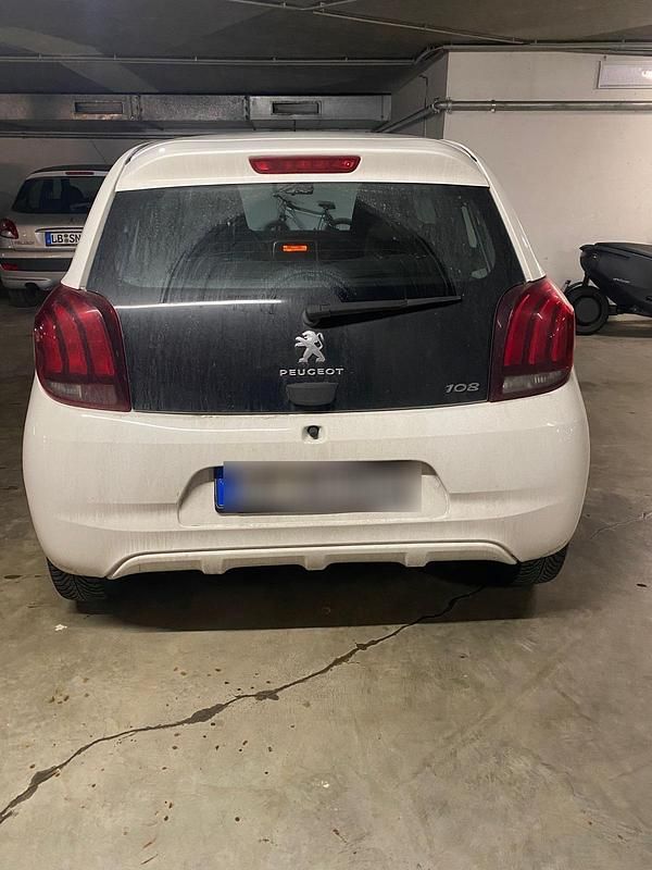 Gebraucht Peugeot 108 69 PS (50 kW) 2018 Weiß Kleinwagen