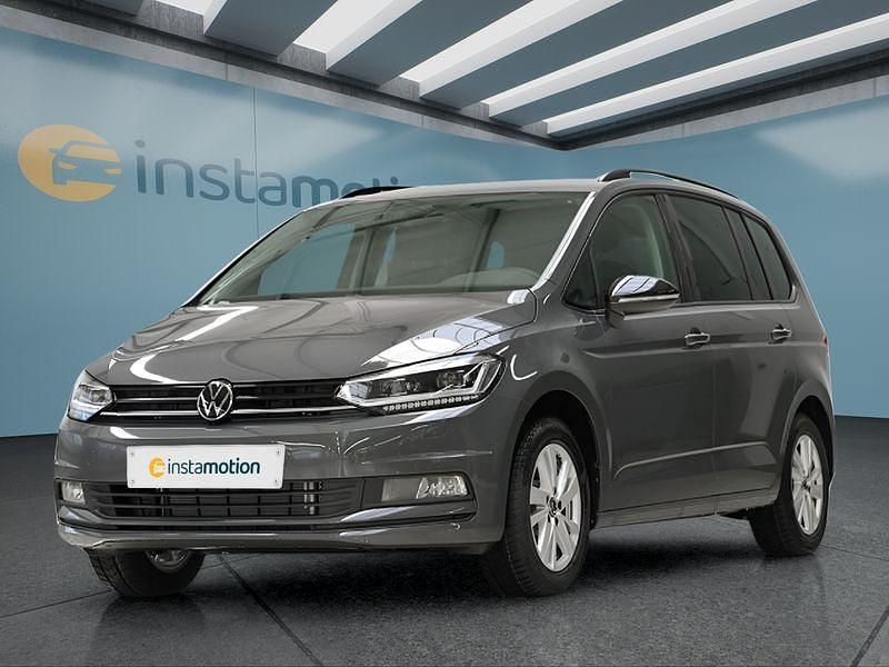Neu VW Touran 150 PS (110 kW) 2025 Grau Van / Kleinbus