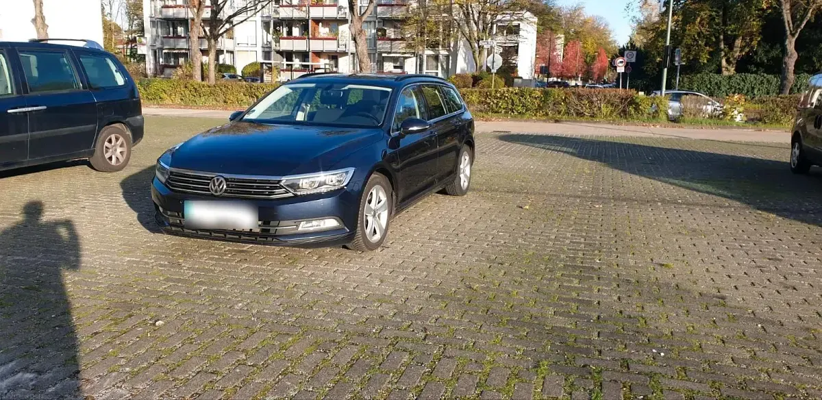 Gebraucht VW Passat 150 PS (110 kW) 2015 Blau Kombi