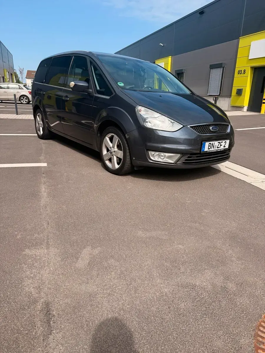 Gebraucht Ford Galaxy Ghia 2008 Grau Van / Kleinbus