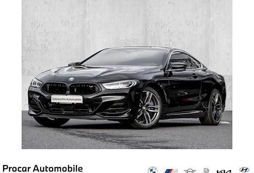 Schwarz Gebraucht 2023 BMW M850 Coupé | 65.790 € (Superpreis) - Bild 1/4