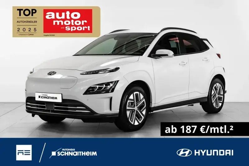 Serenity white (w6h) Gebraucht 2023 Hyundai Kona Advantage SUV | 23.490 € (Superpreis) - Bild 1/1