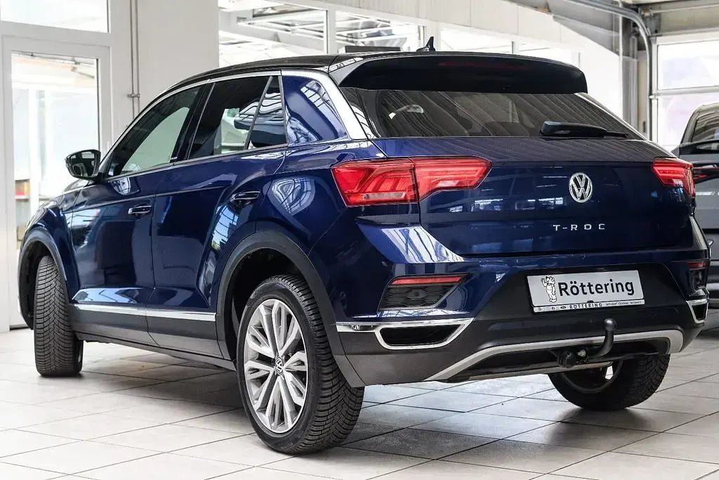 Gebraucht VW T-Roc United 150 PS (110 kW) 2021 Blau SUV