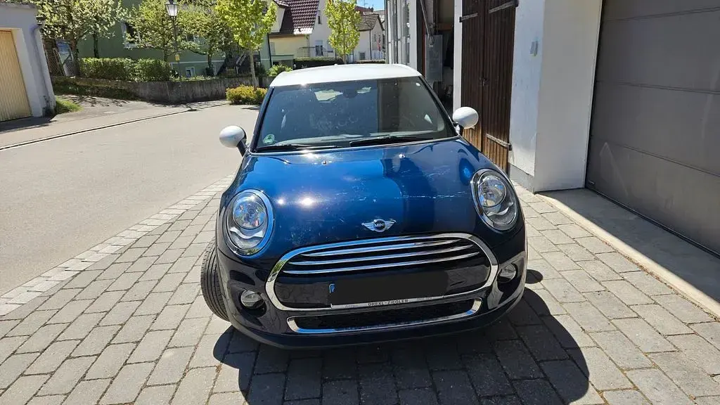 Gebraucht Mini Cooper 136 PS (100 kW) 2015 Blau Kleinwagen