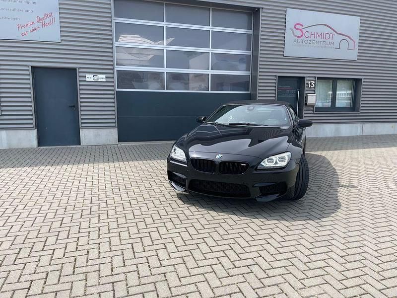 Gebraucht BMW M6 Cabriolet Competition Edition 575 PS (422 kW) 2014 Schwarz Cabrio