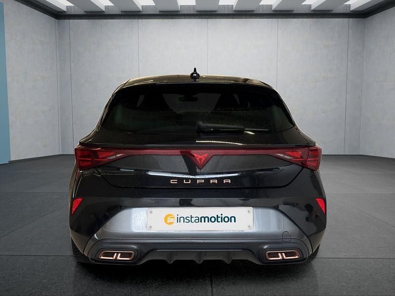 Usata Cupra Leon 204 CV (150 kW) 2025 Nero Utilitaria