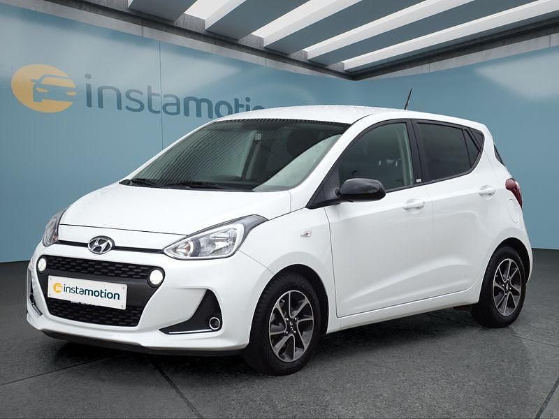 Weiß Gebraucht 2019 Hyundai i10 Kleinwagen | 10.649 € (Etwas zu teuer) - Bild 1/4