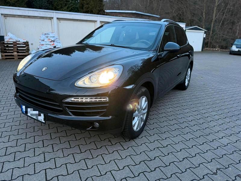 Gebraucht Porsche Cayenne 239 PS (175 kW) 2011 Schwarz SUV