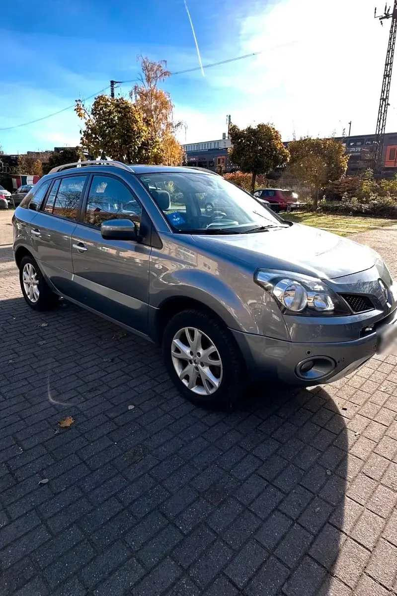 Gebraucht Renault Koleos 150 PS (110 kW) 2008 Grau SUV