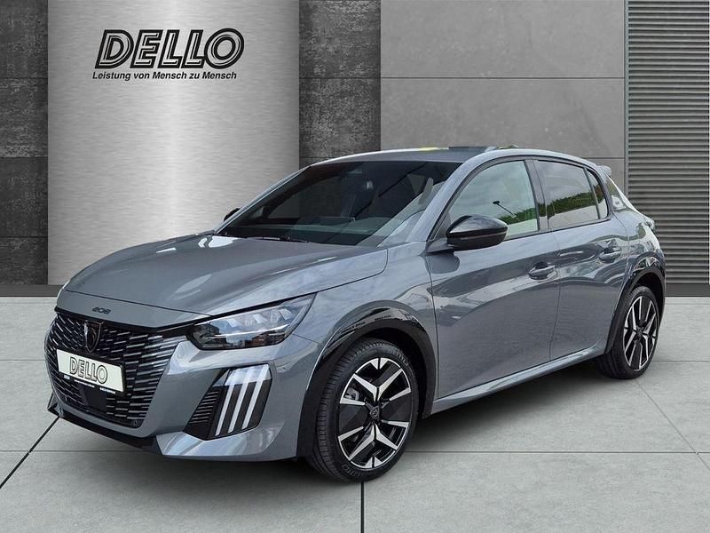 Grau/typ aussenverkleidung met Neu 2025 Peugeot 208 GTi Kleinwagen | 28.290 € (Teuer) - Bild 1/4