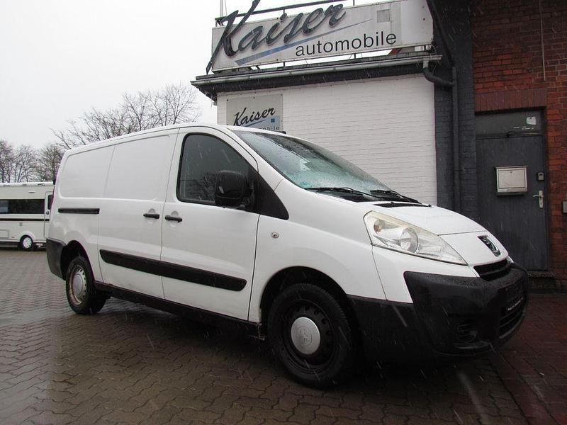 Gebraucht Peugeot Expert 90 PS (66 kW) 2009 Weiß Van