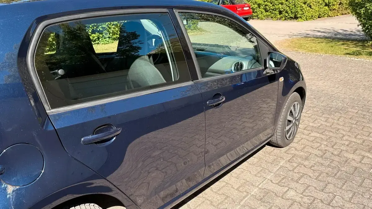 Gebraucht VW up! 60 PS (44 kW) 2014 Blau Kleinwagen