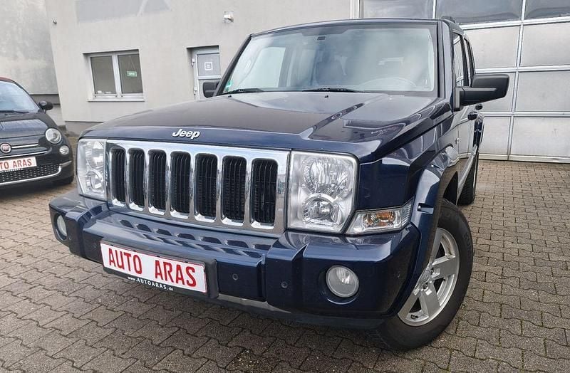 Gebraucht Jeep Commander Limited 218 PS (160 kW) 2007 Blau SUV