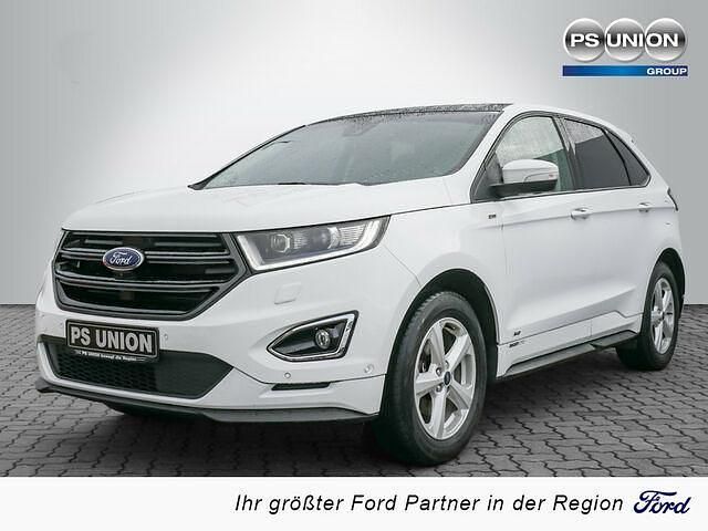 Gebraucht Ford Edge ST-Line 209 PS (153 kW) 2018 Weiss / liquid weiss SUV