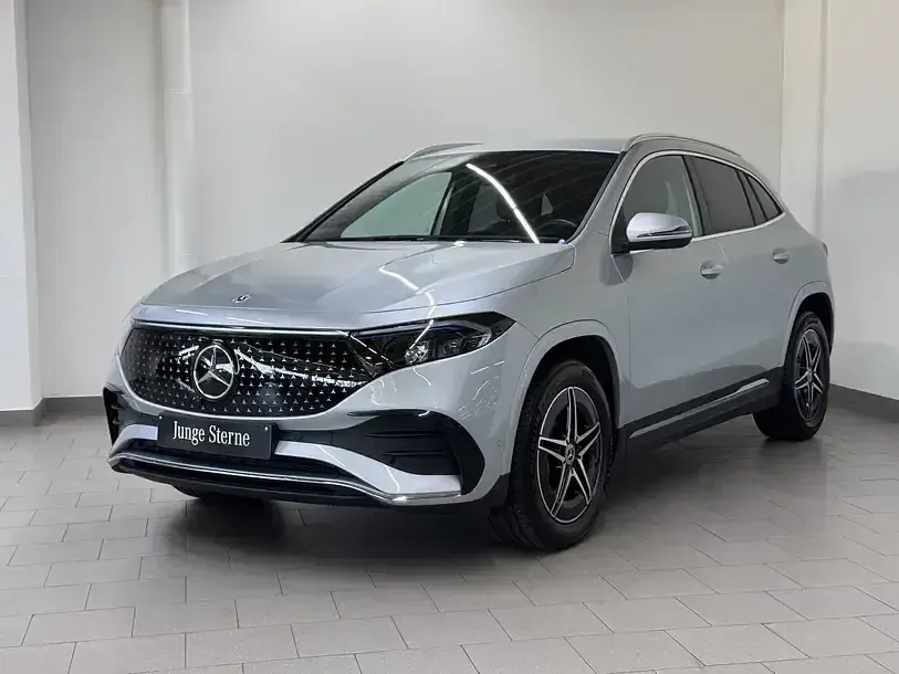 Gebraucht Mercedes EQA250+ AMG 139 kW (190 PS) 2025 Lack hightechsilber SUV