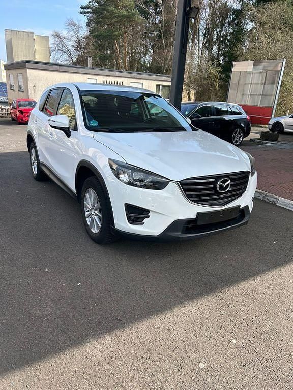 Gebraucht Mazda CX-5 Nakama 165 PS (121 kW) 2016 Weiß SUV