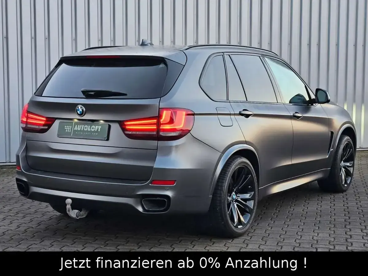 Second-hand BMW X5 M Sport 313 CP (230 kW) 2017 Negru SUV