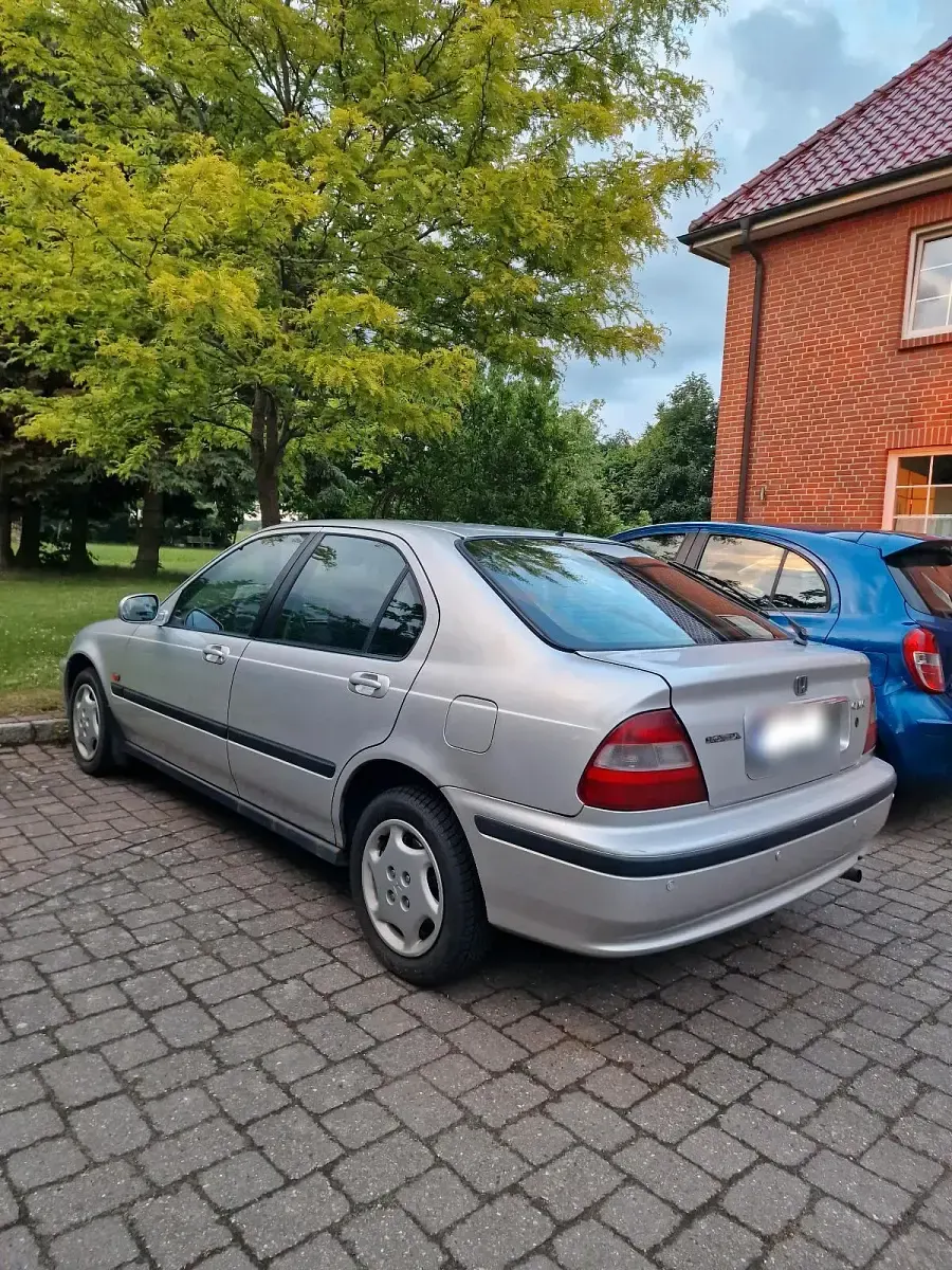 Gebraucht Honda Civic 90 PS (66 kW) 2003 Silber Limousine