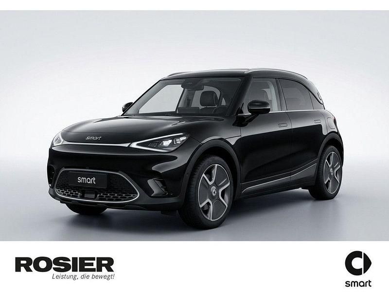 Second-hand Smart #1 Pulse 314 kW (428 CP) 2024 Negru SUV