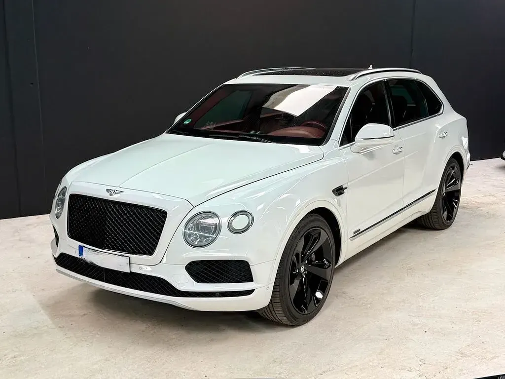 Gebraucht Bentley Bentayga 435 PS (319 kW) 2017 Weiß SUV