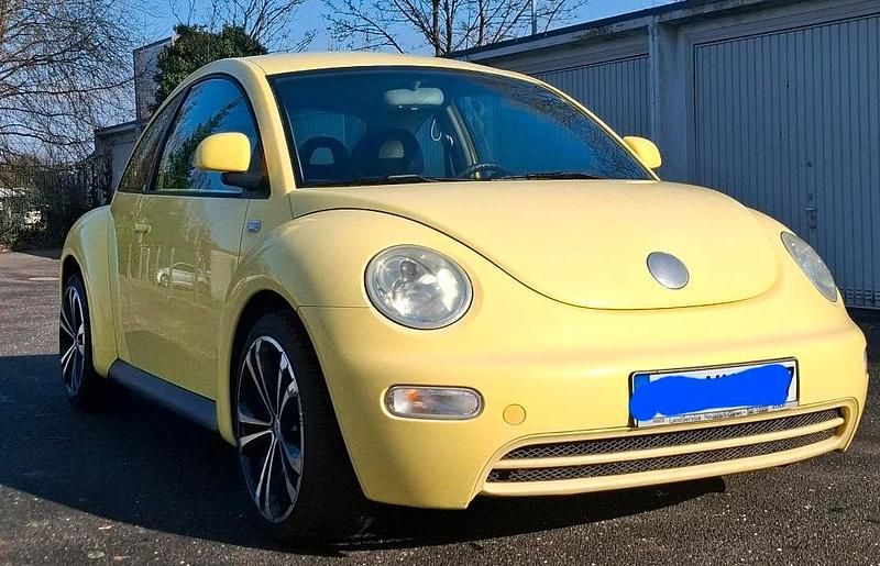 Gebraucht VW Beetle 102 PS (75 kW) 2000 Gelb Kleinwagen