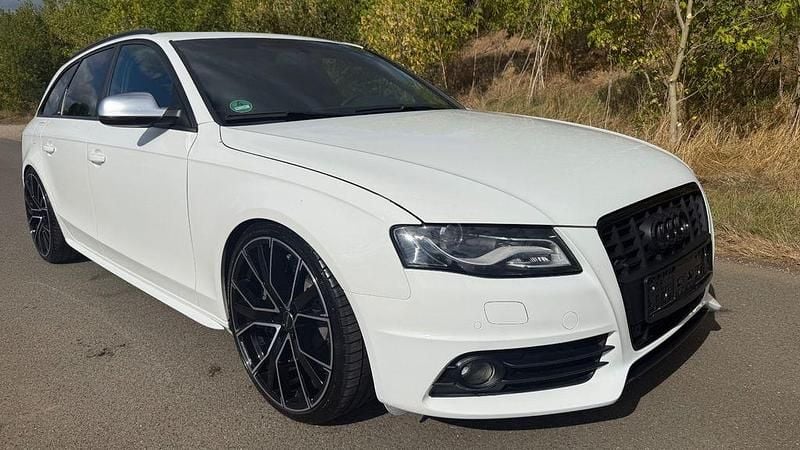 Weiß Gebraucht 2009 Audi S4 Sport Kombi | 21.950 € (Superpreis) - Bild 1/4