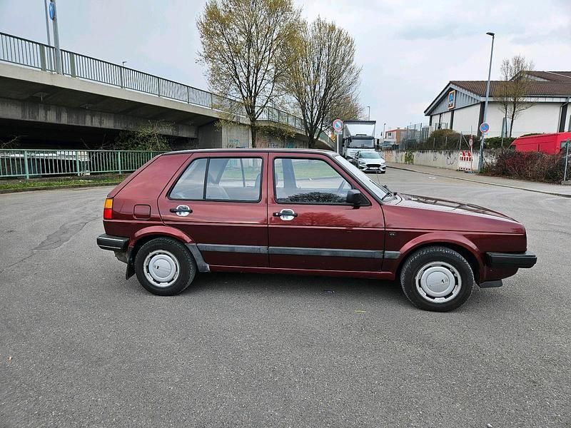 Gebraucht VW Golf II 55 PS (40 kW) 1991 Rot Kleinwagen
