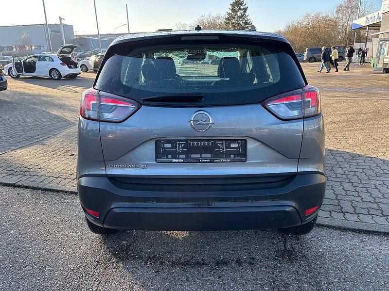 Gebraucht Opel Crossland 82 PS (60 kW) 2018 Grau SUV