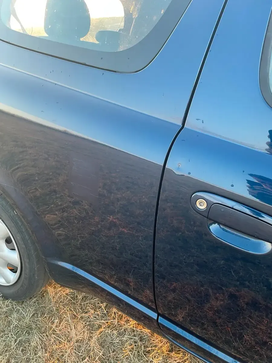 Gebraucht Toyota Yaris 87 PS (63 kW) 2005 Blau Kleinwagen