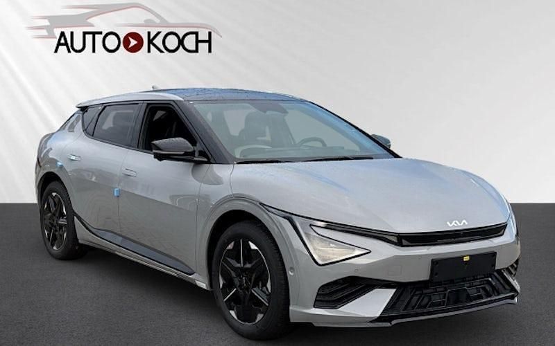 Grau Neu 2026 Kia EV6 GT-Line SUV | 50.777 € (Superpreis) - Bild 1/4