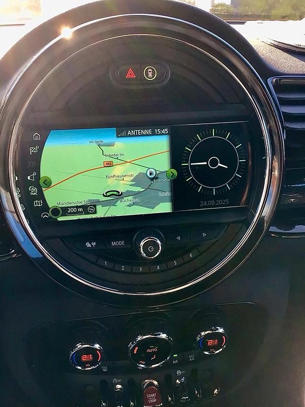 Gebraucht Mini Clubman Chili 150 PS (110 kW) 2017 Rot Kombi