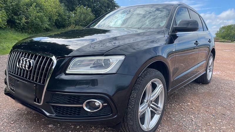 Schwarz Gebraucht 2012 Audi Q5 S-Line SUV | 12.859 € (Guter Preis) - Bild 1/4
