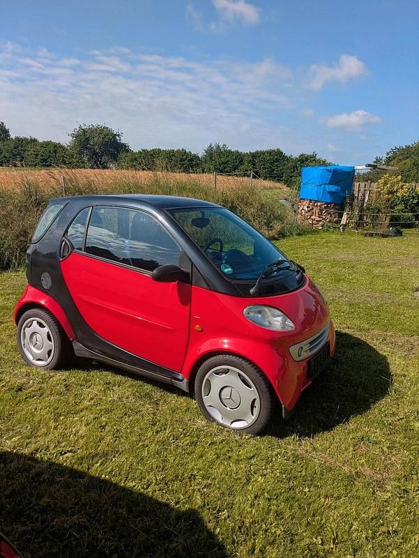 Rot Gebraucht 1998 Smart ForTwo Coupé Kleinwagen | 850 € (Fairer Preis) - Bild 1/4