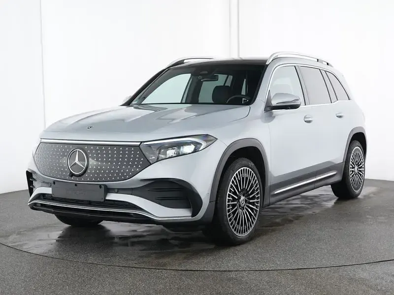 Gebraucht Mercedes EQB350 AMG 214 kW (292 PS) 2025 Silber SUV