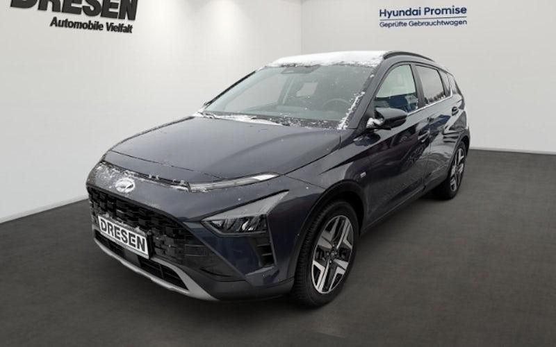 Gebraucht Hyundai Bayon Prime 120 PS (88 kW) 2024 Grau SUV