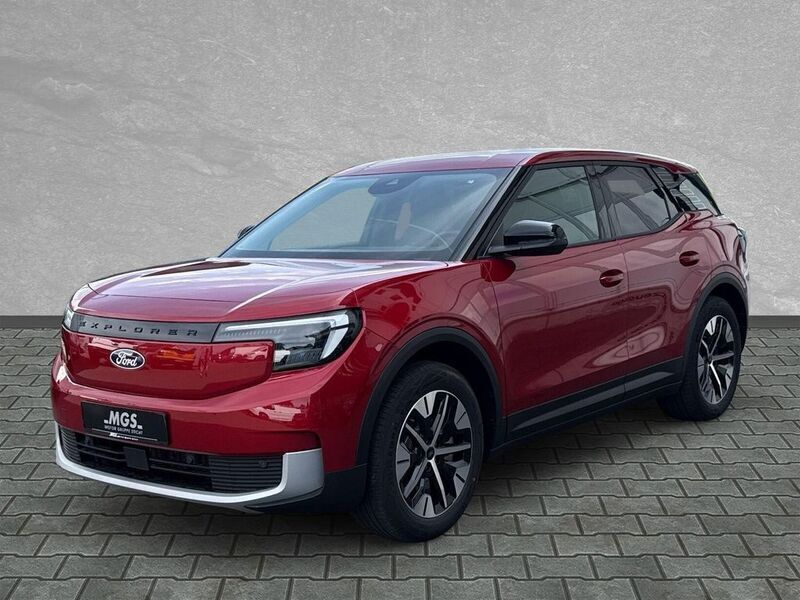 Lucid red metallic Neu 2025 Ford Explorer S SUV | 49.500 € (Etwas zu teuer) - Bild 1/4