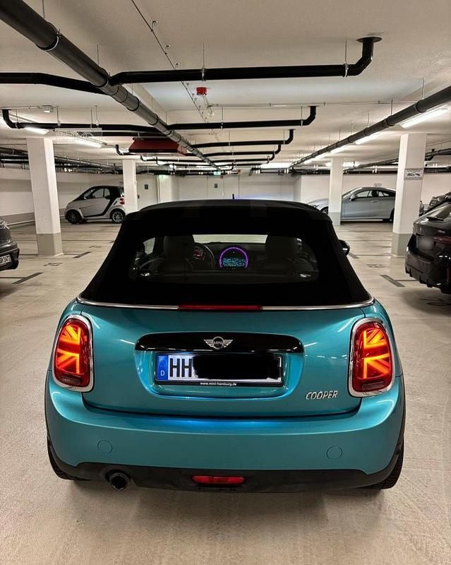 Gebraucht Mini Cooper Cabriolet 136 PS (100 kW) 2017 Blau Cabrio