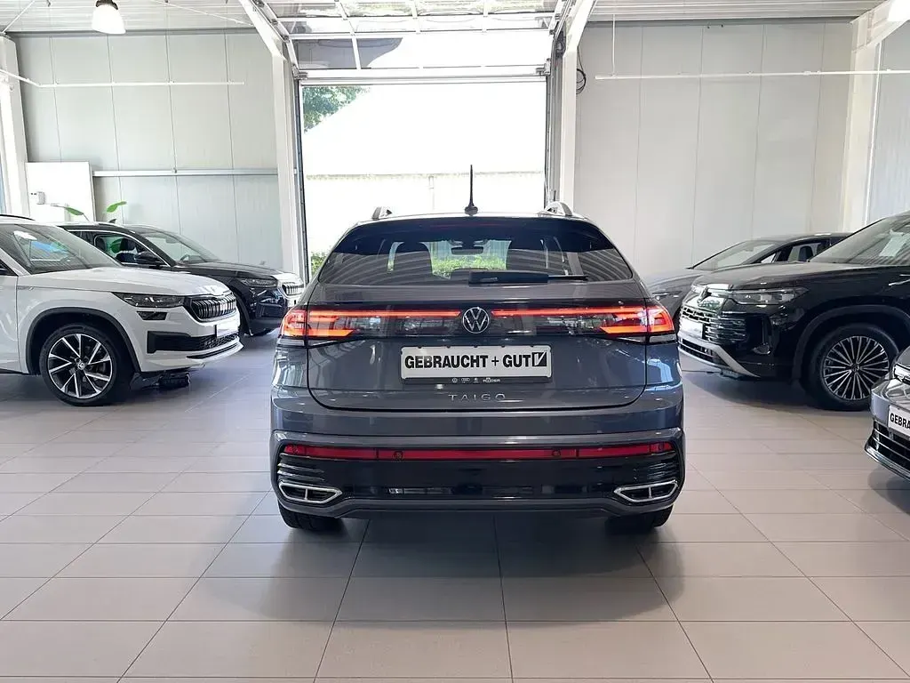 Gebraucht VW Taigo Pro 150 PS (110 kW) 2022 Grau SUV