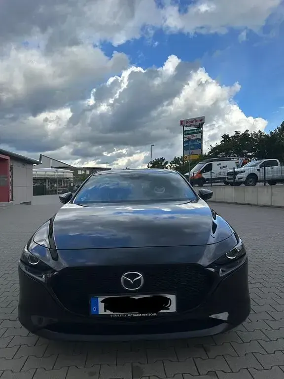 Gebraucht Mazda 3 122 PS (89 kW) 2020 Schwarz Limousine
